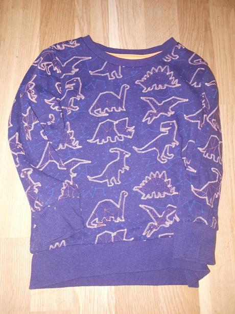 Mikina s dinosaury tu 98, tu,98