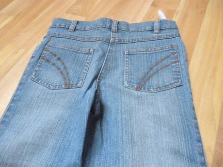 Elastické riflové 3/4 10 l, 140