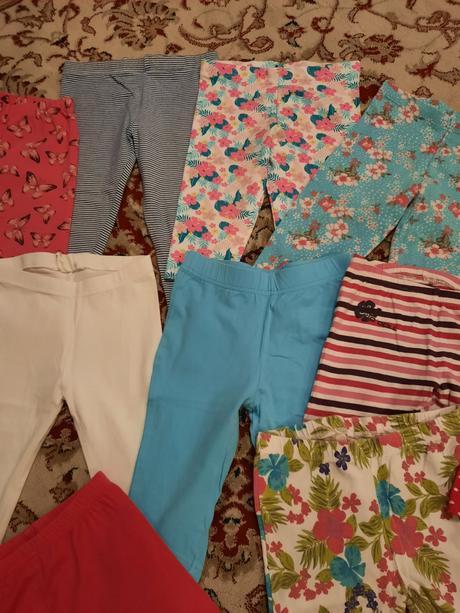 15x kratší legíny, h&m,98