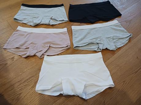 H&m 5x spodní prádlo č.146/152, h&m,146