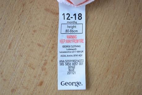 Letní overal vel. 12 - 18 m, george,86