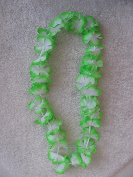 Karneval - květinový věnec havajská tanečnice,