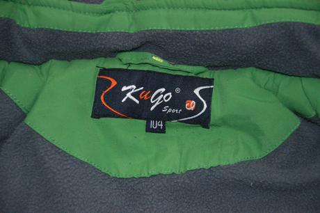 104 110 116 122 zimní bunda bundička, kugo,116