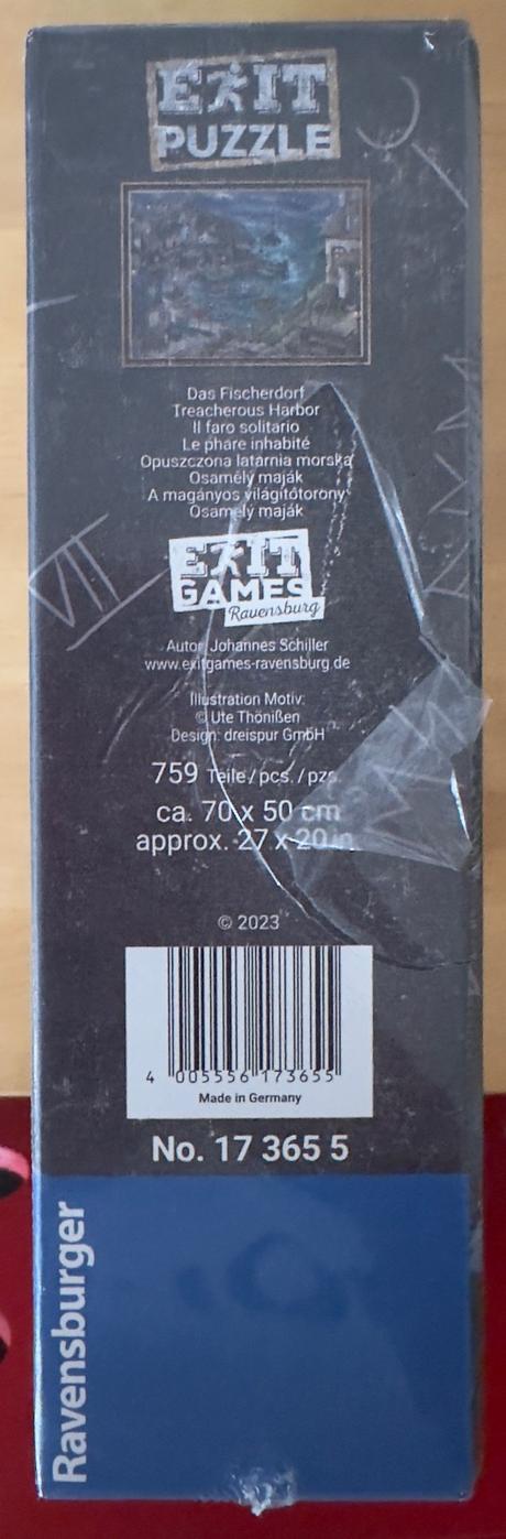 Exit puzzle osamělý maják 759, 