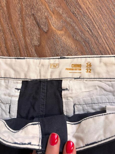 Chino kalhoty, f&f,m