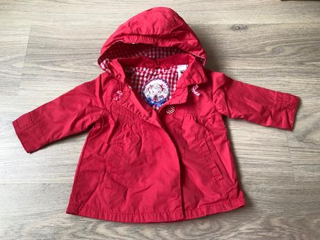 Krásný podzimní kabátek, baby club,74
