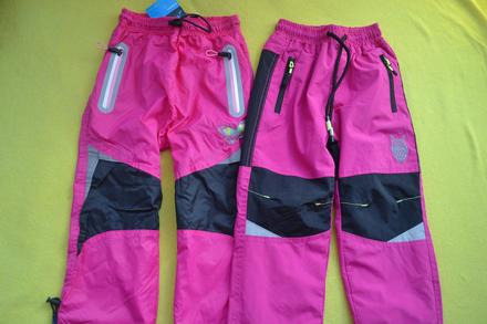 2x zimní a podzimní kalhoty kugo,98, kugo,98