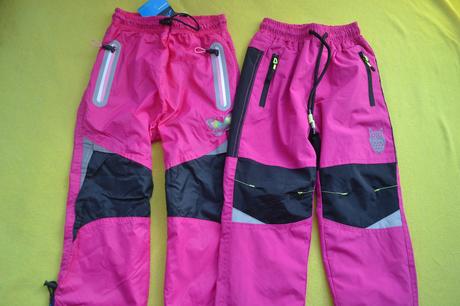 2x zimní a podzimní kalhoty kugo,98, kugo,98