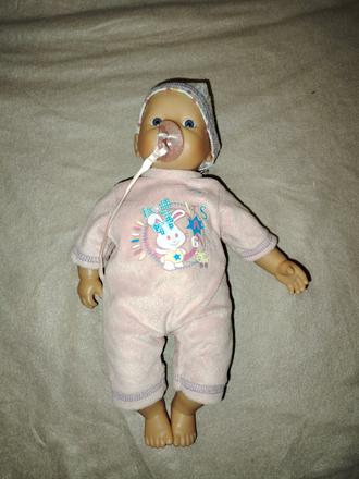 My little baby born panenka 32 cm,