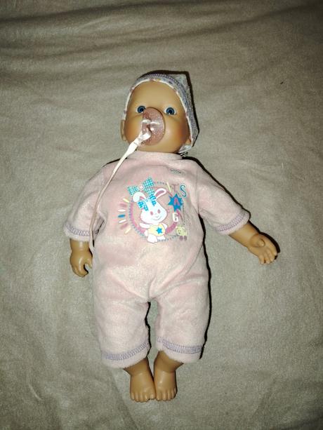 My little baby born panenka 32 cm, 