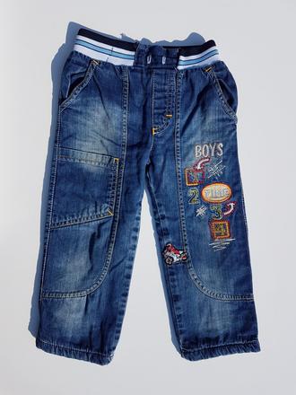 F288 chlapecké zateplené rifle vel. 98-104, 98