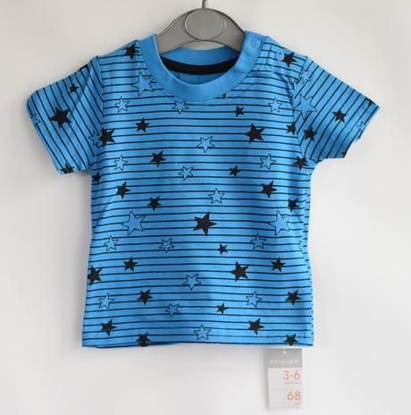 Tričko vel. 3 - 6 m, primark,68