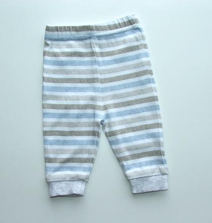 H613 pruhované tepláky vel. 62, disney,62