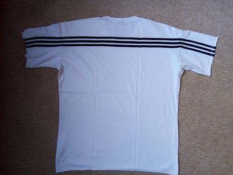 Bílé tričko zn."adidas" vel."xxl", adidas,xxl