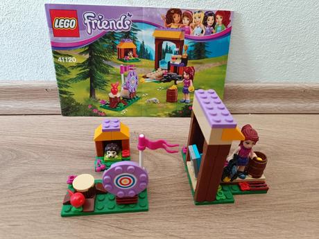 Lego friends 41120 lukostřelba,