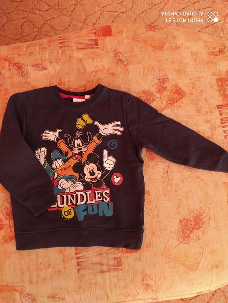 Dětská mikinka, disney,110