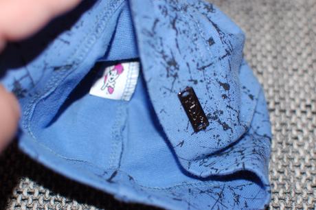 Prďácká čepička, velikost 74/80, rdx,74