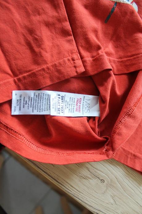 Tričko značky m&s, vel. 2-3 roky, 92