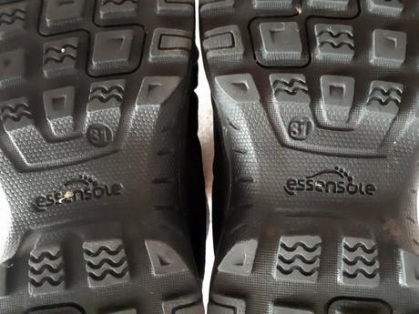 Zimní boty, botky, sněhulky, vel.31, zn.quechua, quechua,31