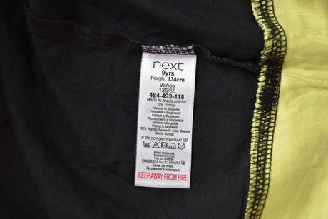 Tričko vel. 9 let, next,134