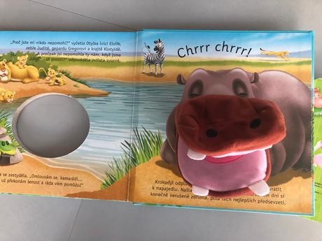 Hubatá knížka tvrdé desky kravička hrošice otylka, 