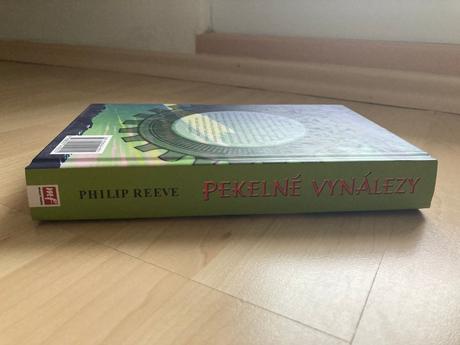 Pekelné vynálezy - philip reeve,