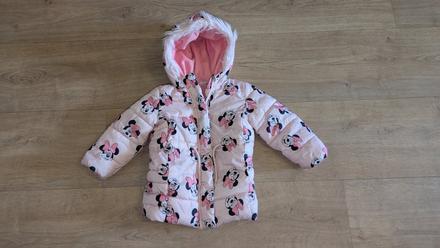T519 zimní bunda disney vel. 92, disney,92