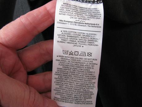 Černé chlapecké bavlněné tričko nike, nike,xs