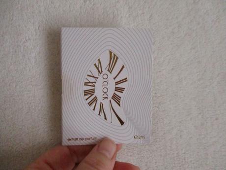 Parfémovaná voda ahmed al maghribi o'clock vzorek, 