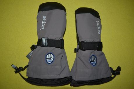 Rukavice palčáky, prodloužené, nepromokavé, 98 / 104 / 110