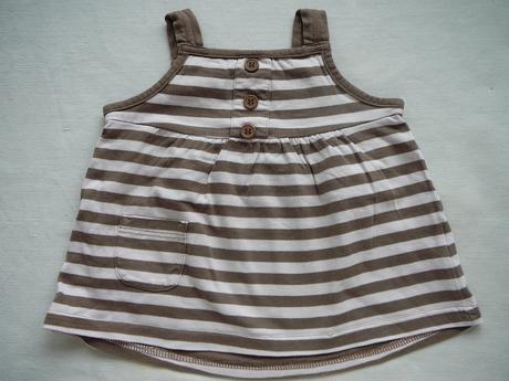 Šaty bez rukávu vel. 56 - 62, 56