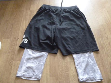 Sportovní kratasy adidas vel.l, adidas,l