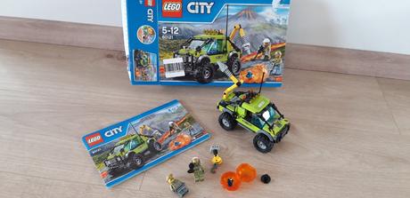 Lego city 60121 sopečné průzkumné vozidlo, 