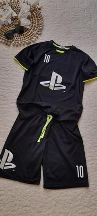 H&m fotbalový / sportovní set playstation, h&m,152