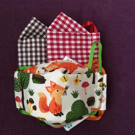 Dvouvrstvé roušky dětské i dospělácké, 