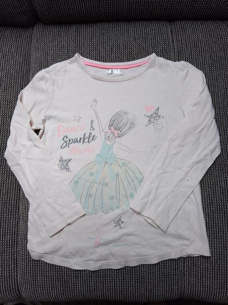 Tričko dance & sparkle, pepco,122