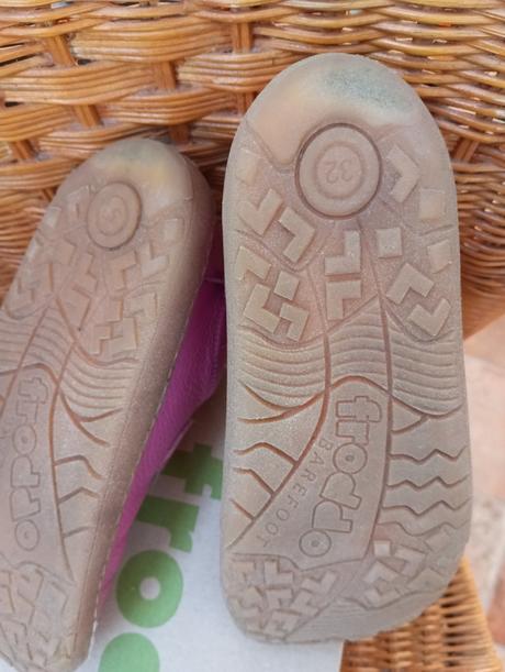 Barefoot polobotky, froddo,32