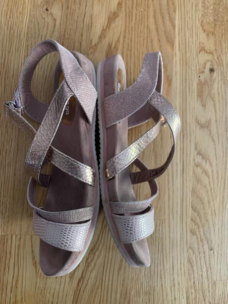 Letní boty & sandálky bemega vel. 35, 35