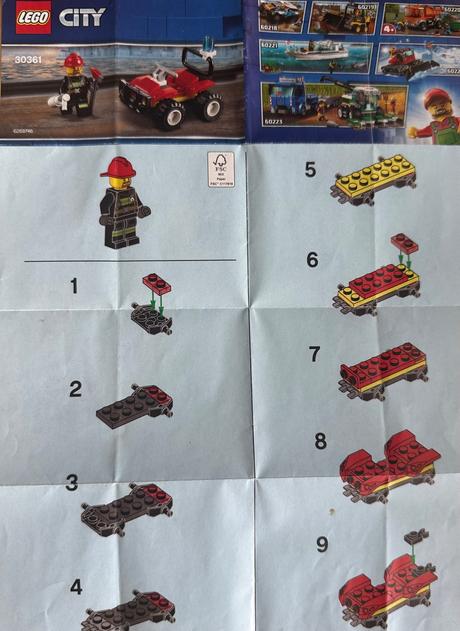 Lego city 30361, 
