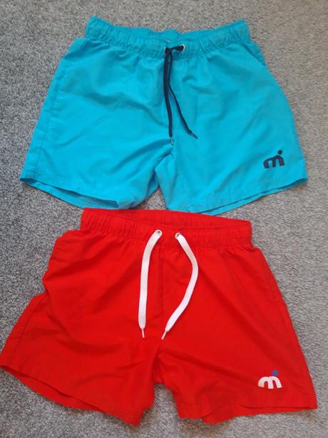2x plavky kraťasy i jednotlivě, s