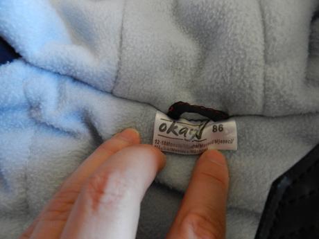 Bunda zimní s robotem, okay,86