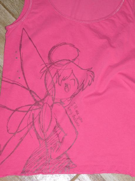 Dámské tílko, disney,40