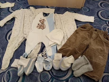 Mix klučičí do 1 roku, 68–80