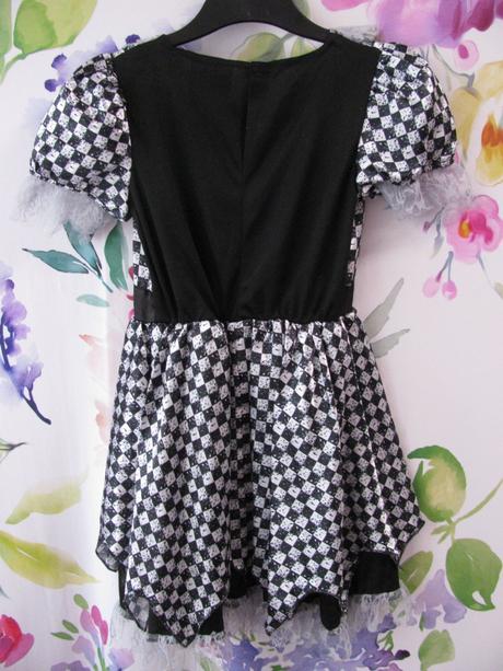 Karneval-dívčí šaty halloween fantazie,