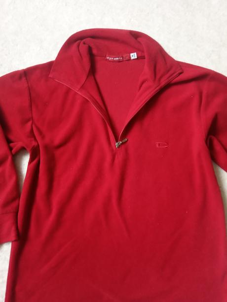 Flisova mikina 7-8let, 128