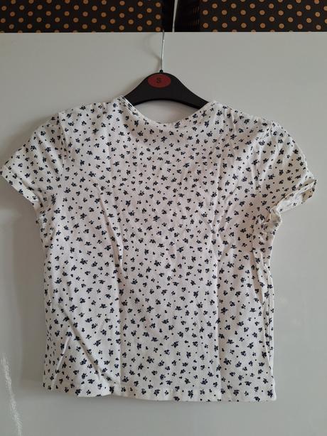 Tričko top crop top vel. 152 / 170, h&m,152