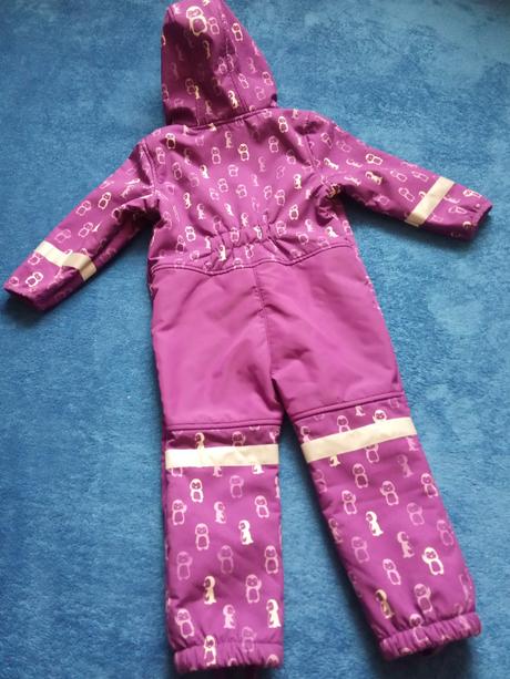 Softshellová kombinéza 1-2roky, topomini,92