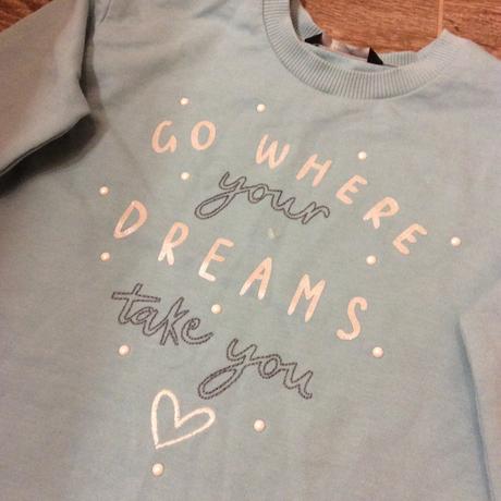 Mikina s nápisem, george,122