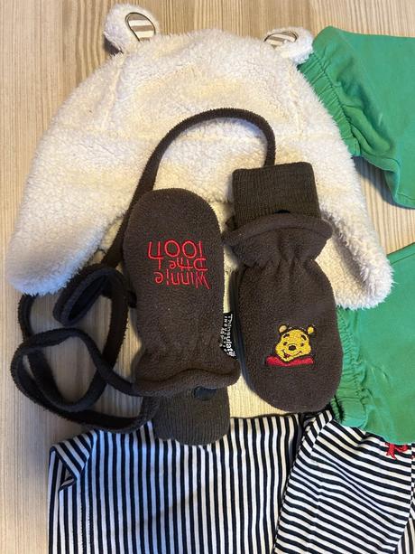 Balíček oblečení pro chlapečka h&m, lindex v. 80, 68–80