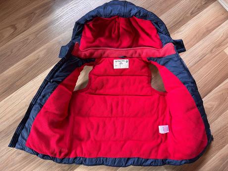 Zateplená prošívaná vesta, 110